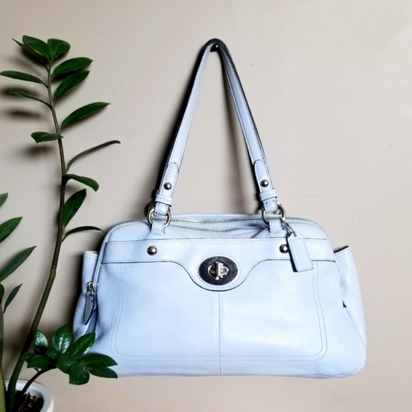 **SOLD*** on another platform. Authentic Coach Penelope leather satchel - Picture 2 of 14